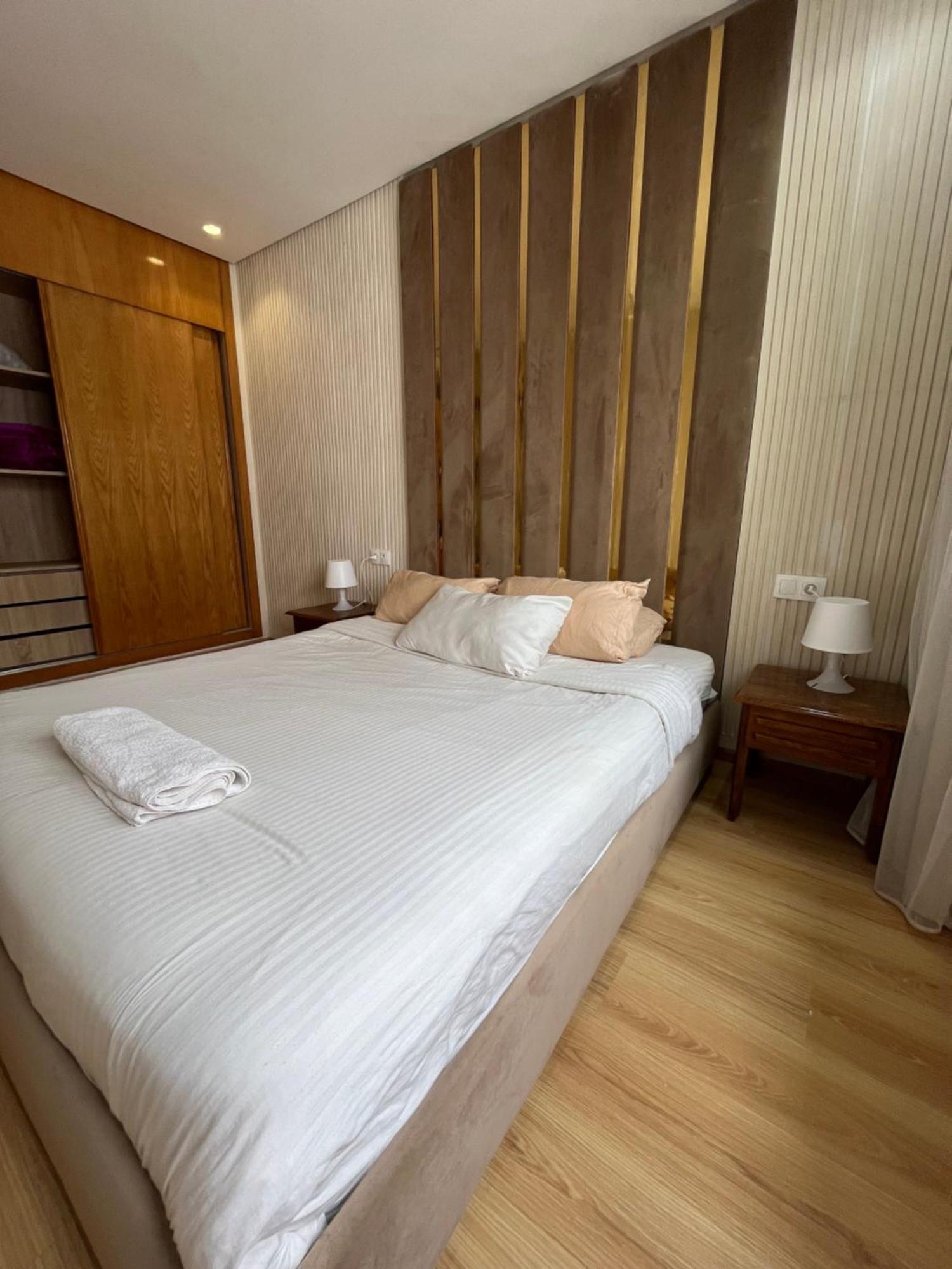 Luxury Appartement In Heart Of Casablanca Maarif Exteriér fotografie