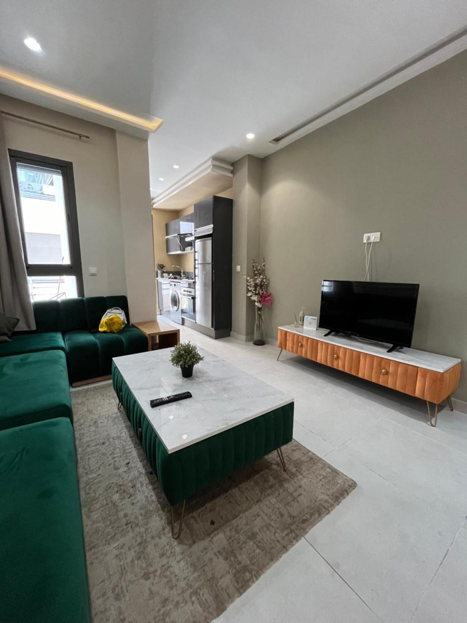 Luxury Appartement In Heart Of Casablanca Maarif Exteriér fotografie