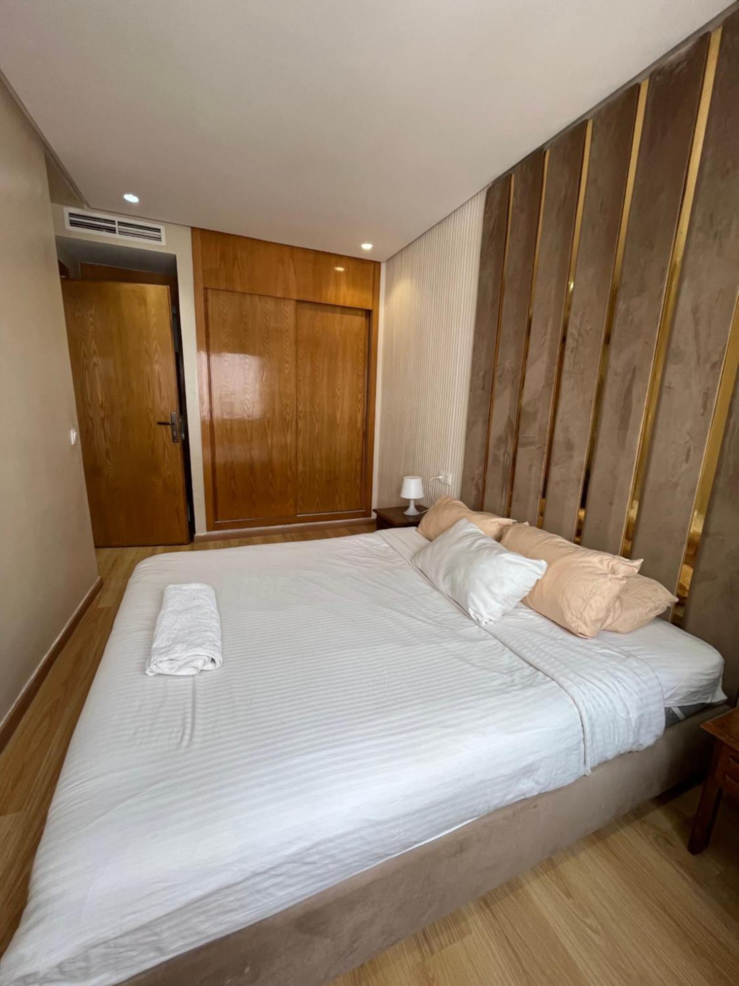Luxury Appartement In Heart Of Casablanca Maarif Exteriér fotografie