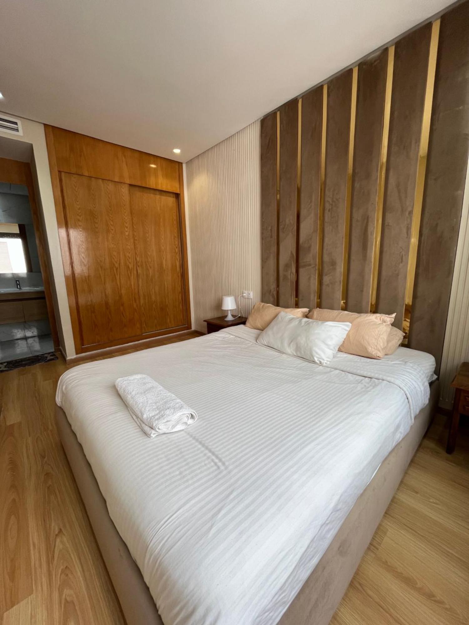 Luxury Appartement In Heart Of Casablanca Maarif Exteriér fotografie