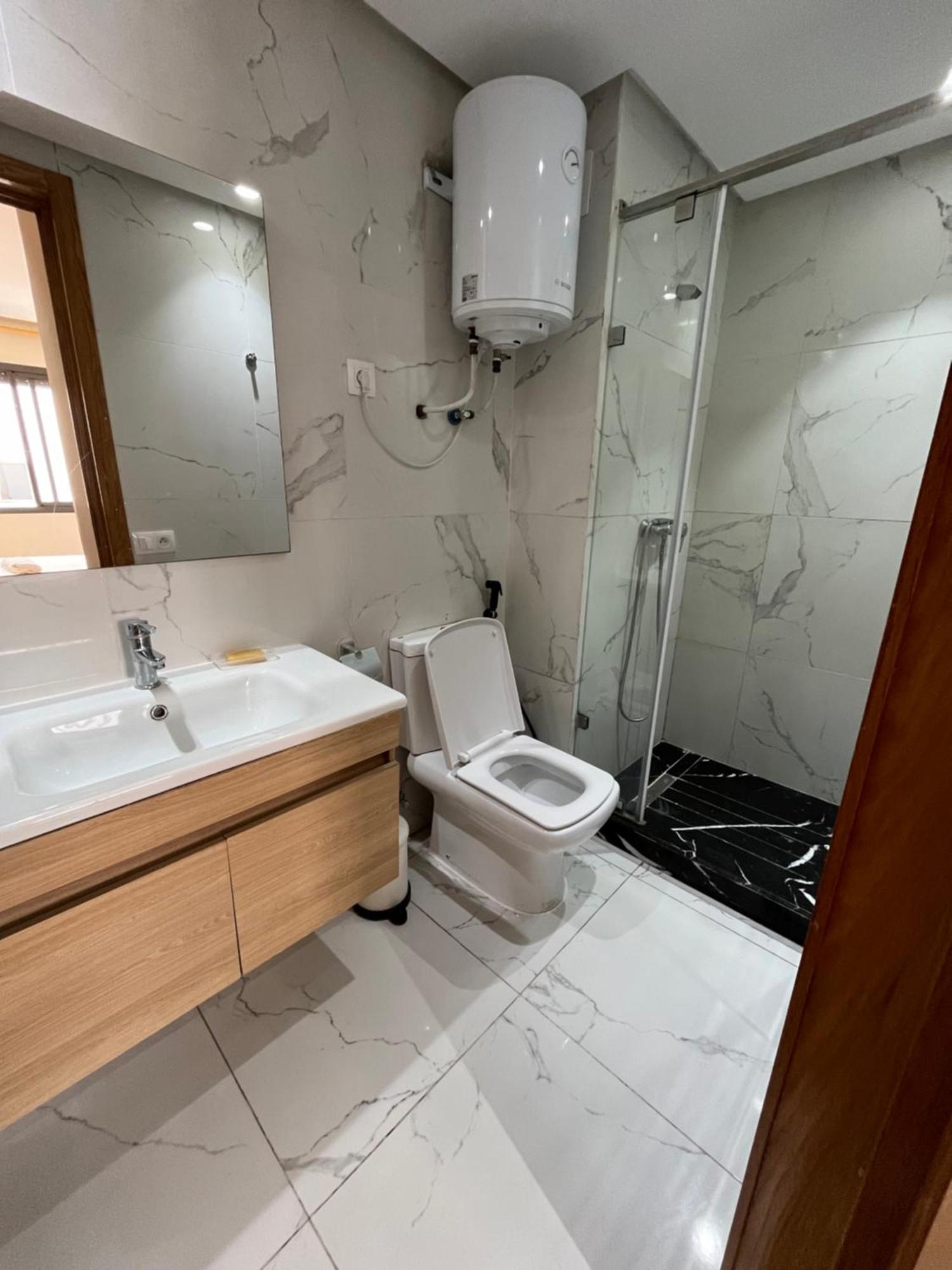 Luxury Appartement In Heart Of Casablanca Maarif Exteriér fotografie
