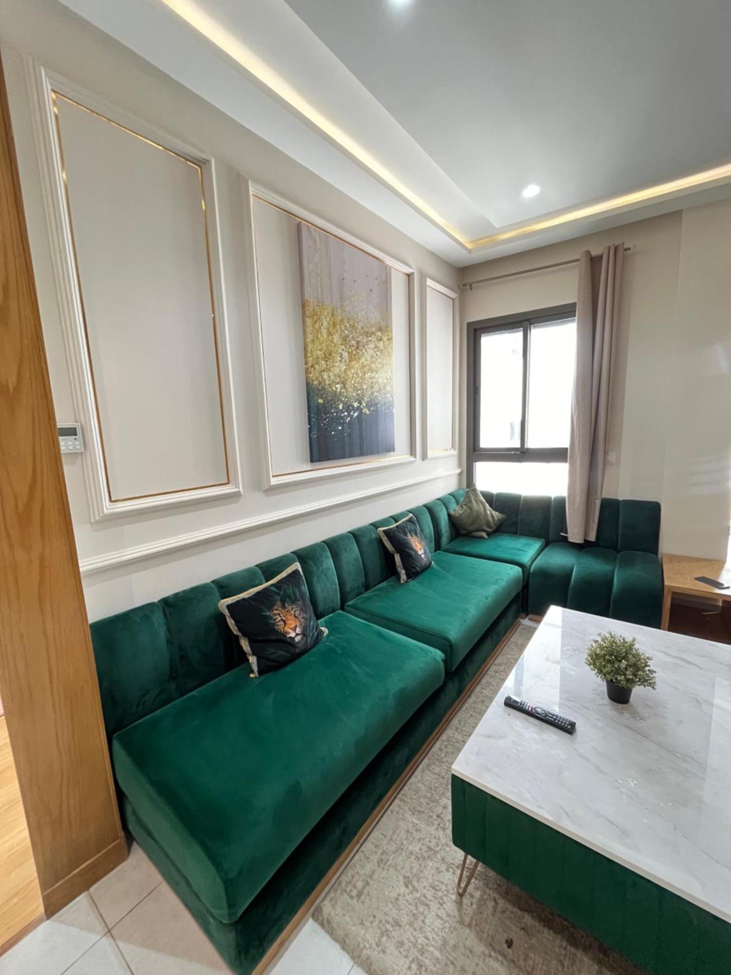 Luxury Appartement In Heart Of Casablanca Maarif Exteriér fotografie